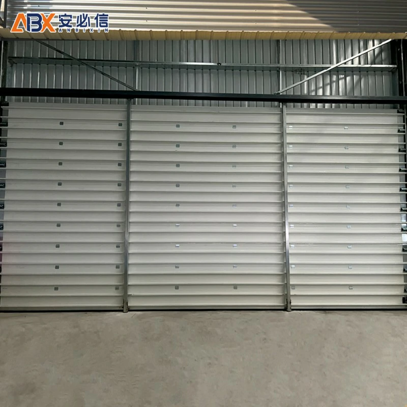 焦作市分节式滑升门