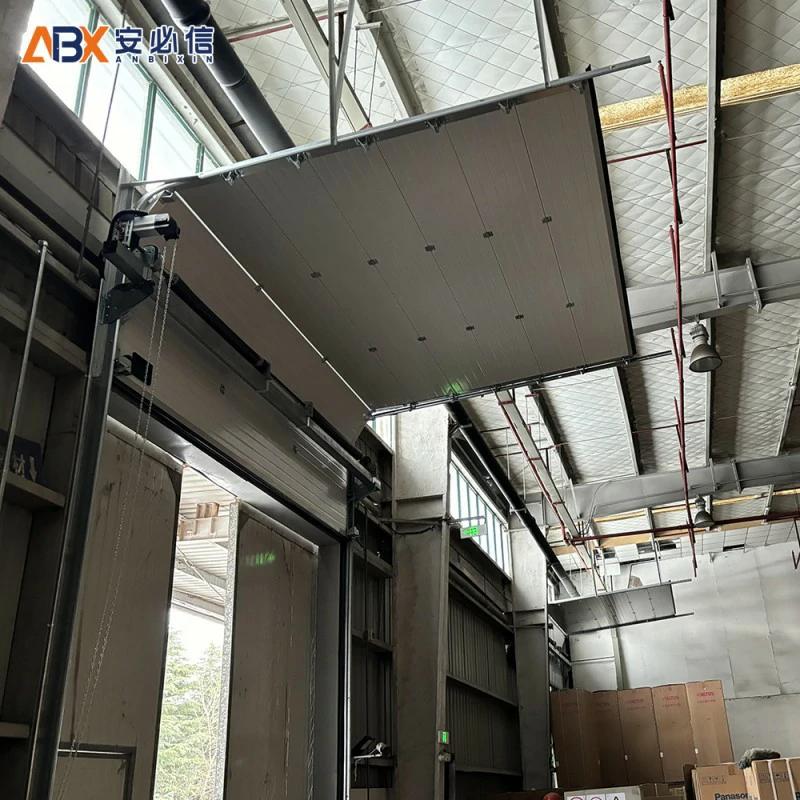 焦作市翻板提升门