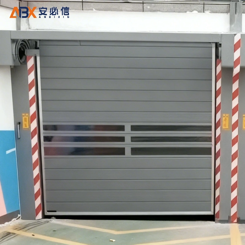 焦作市铝质快速门